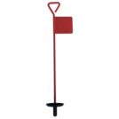 Aluminium Putting Green Pin - Plain