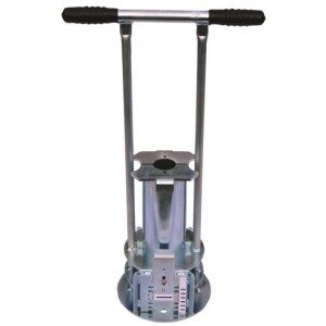 Golf course hole cutter