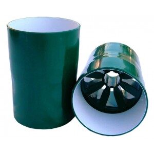 Golf course hole cups