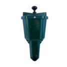 Green golf ball washer