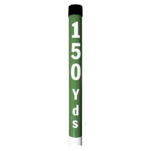 Yard marker for golf courses