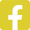 Facebook icon in yellow